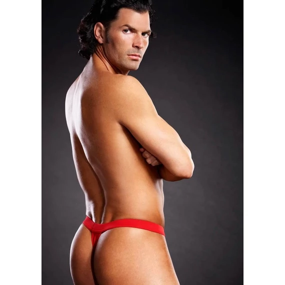 Performance Microf. Thong Red S/M