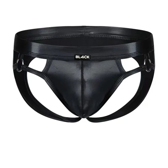 BL4CK by C4M-Dungeon Black Jockstrap L