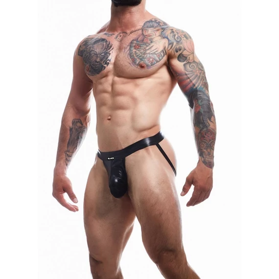 BL4CK by C4M- Ergonomic Black Jockstrap M