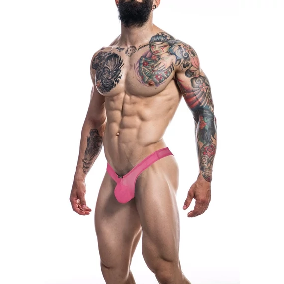 C4M Pouch Enhancing Thong-Fuchsia-M