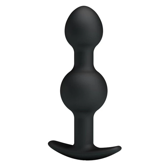 Pretty Love Heavy Balls Silicone Butt Plug 2