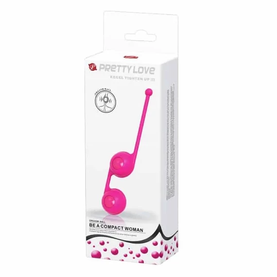 Pretty Love Kegel Tighten Up III Pink