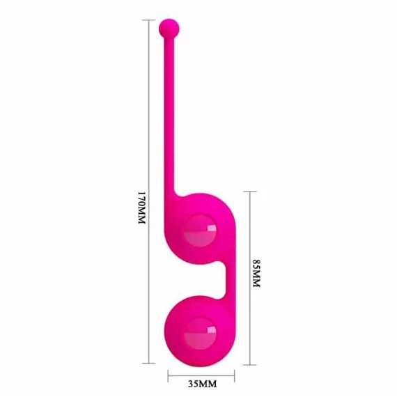 Pretty Love Kegel Tighten Up III Pink