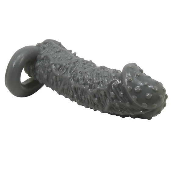 Pretty Love Realistic Penis Sleeve Black II