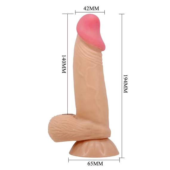 Pretty Love Duvall 7,6" Dildo Flesh
