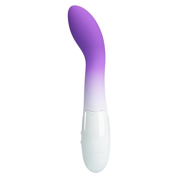 Pretty Love Bishop Purple/White