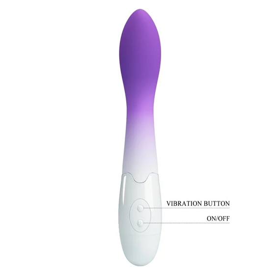 Pretty Love Bishop Purple/White