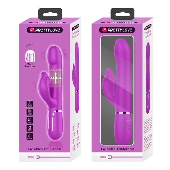 Pretty Love Falin Twinkled Tenderness Purple I
