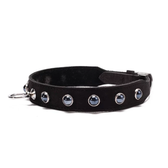 Octane Crystal Collar Black