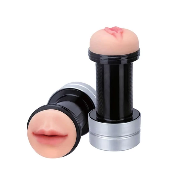 RealStuff 2 in 1 Hummer Mouth & Vagina