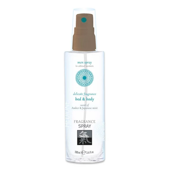 Bed & Body Spray - Amber & Japanese Mint 100 ml