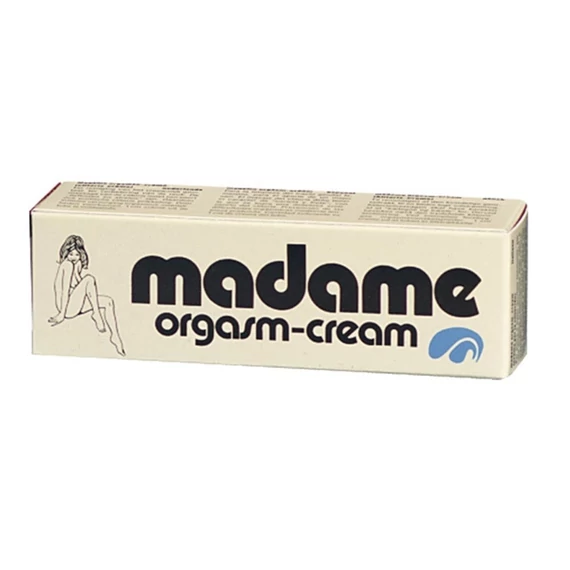 Madame Orgasm-Cream, 18 ml