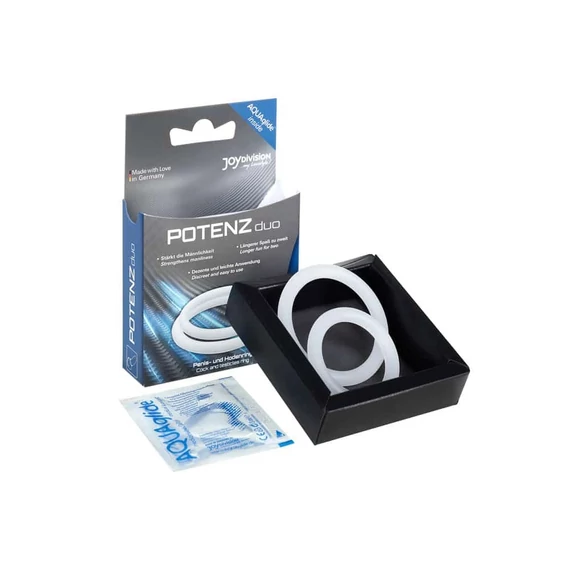POTENZduo Transparent Size M
