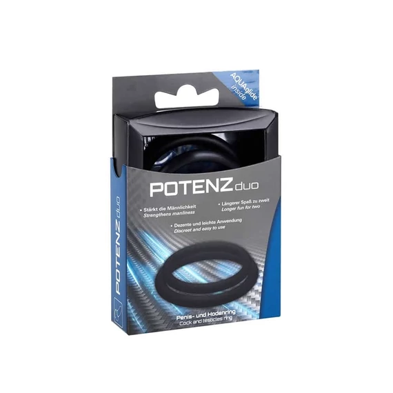 POTENZduo Black Size M