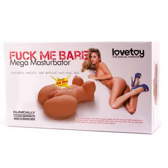 Fuck Me Bare Mega Masturbator #1