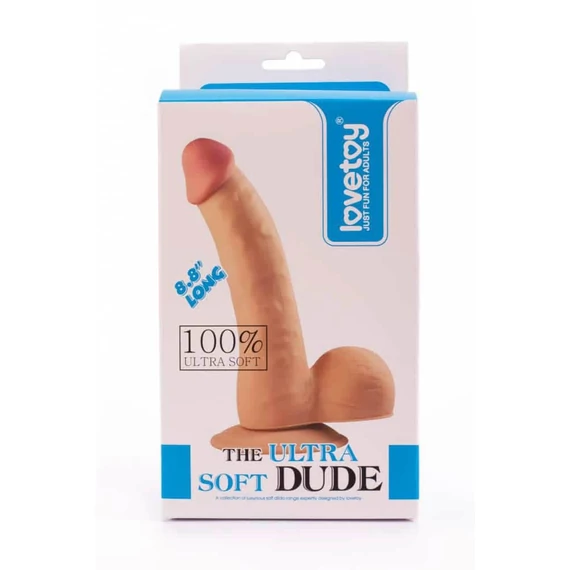 8.8" The Ultra Soft Dude