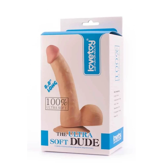 8.8" The Ultra Soft Dude