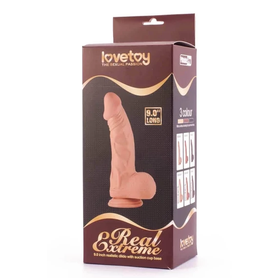 9" Real Extreme Dildo 3