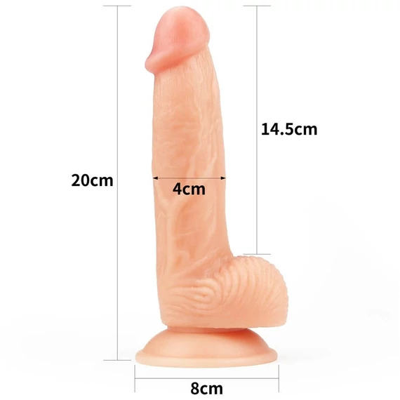 8" The Ultra Soft Dude 1