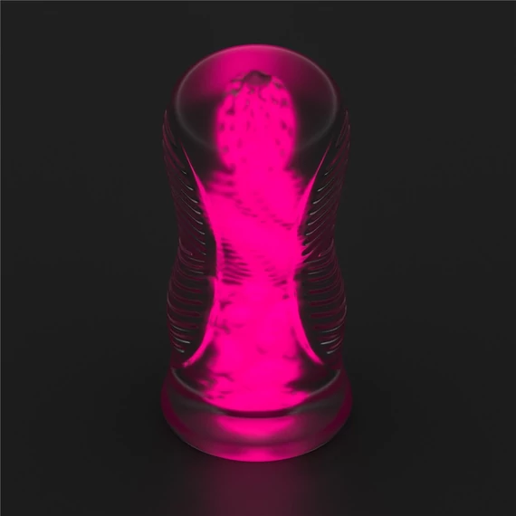 6.0'' Lumino Play Masturbator - Pink Glow