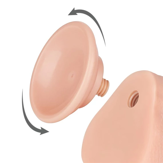 8.5'' Sliding Skin Dual Layer Dong Flesh I