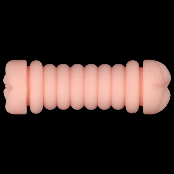 Virgin-skin Blowout Double Side Stroker Vagina and Ass