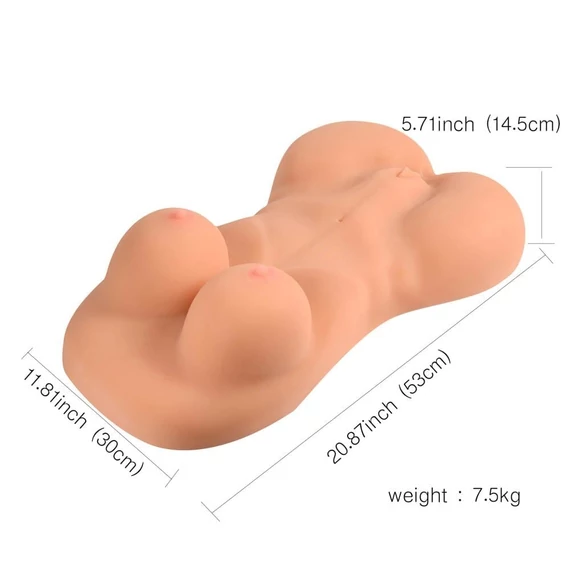 Oriental Carrie Half Body Sex Doll