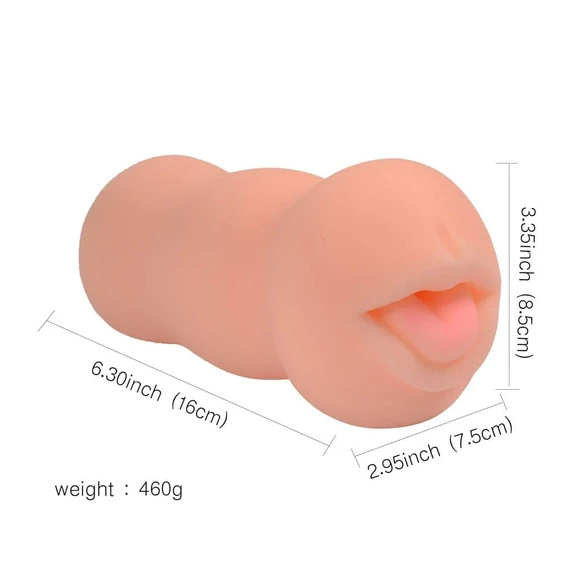 HejiaZ Mouth shape pocket pussy