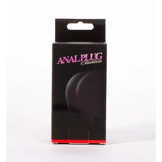 Stainless Anal Plug M