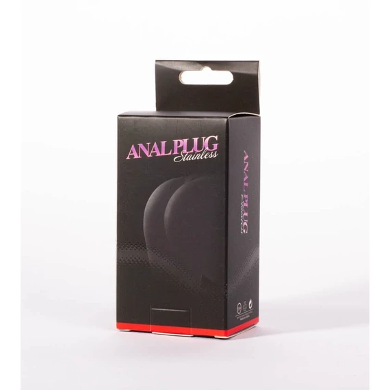 Stainless Anal Plug M