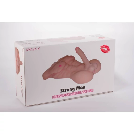 Strong Man Masturbator