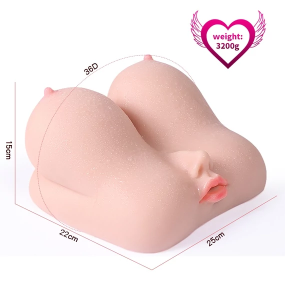 Salome Vagina and Mouth Masturbator