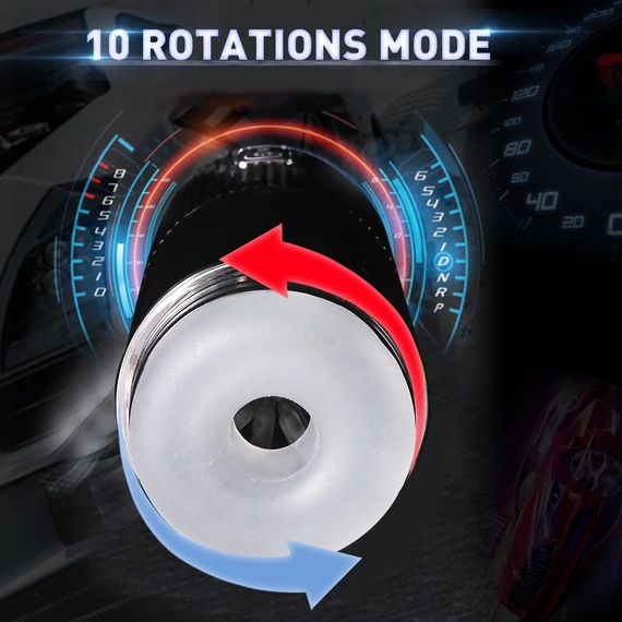 Luis Rotating Masturbation Cup