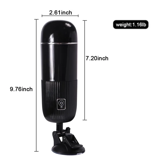 Luis Rotating Masturbation Cup