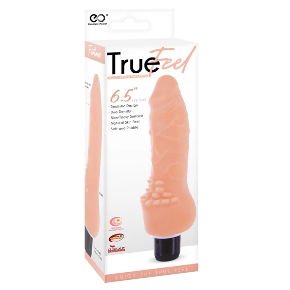 TRUE FEEL TPR VIBRATOR 6.5" III