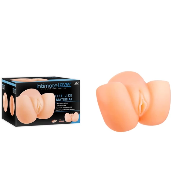 INTIMATE LOVER TPR MASTURBATOR 6.1"
