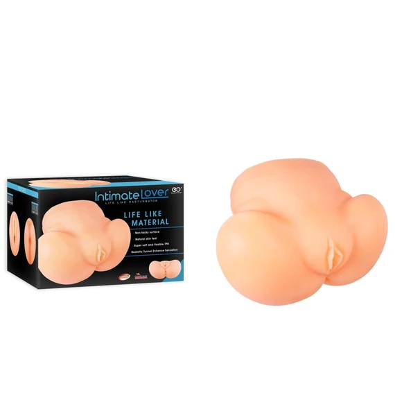 INTIMATE LOVER TPR MASTURBATOR 6.4"