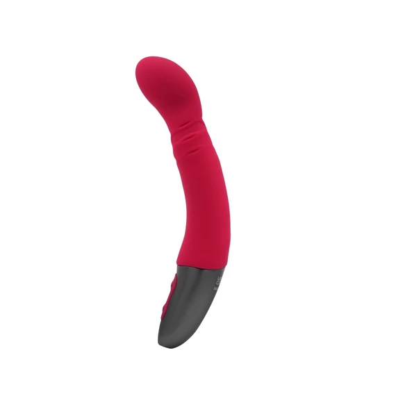 TITANZ 8" SILICONE RECHARGEABLE VIBRATOR IN PINK