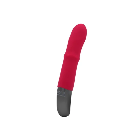 TITANZ 7" SILICONE RECHARGEABLE VIBRATOR IN PINK