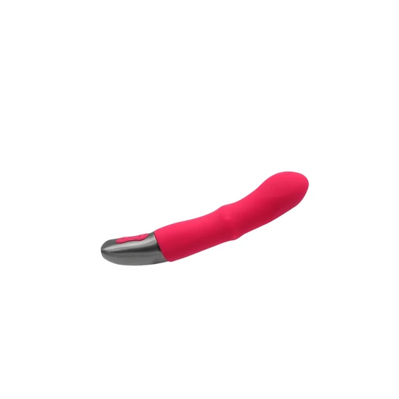 TITANZ 7" SILICONE RECHARGEABLE VIBRATOR IN PINK