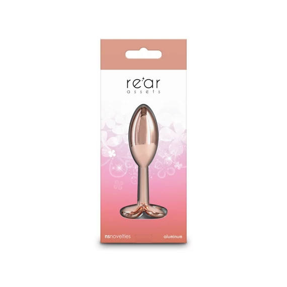 Rear Assets - Clover - Rose Gold