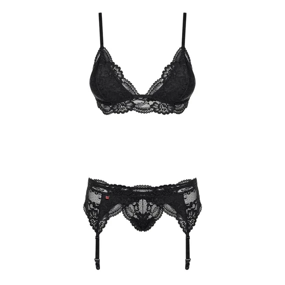 810-SEG-1 3 pcs set black  S/M