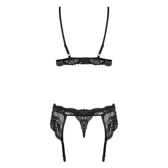 810-SEG-1 3 pcs set black  S/M