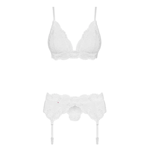 810-SEG-2 3 pcs set white  S/M