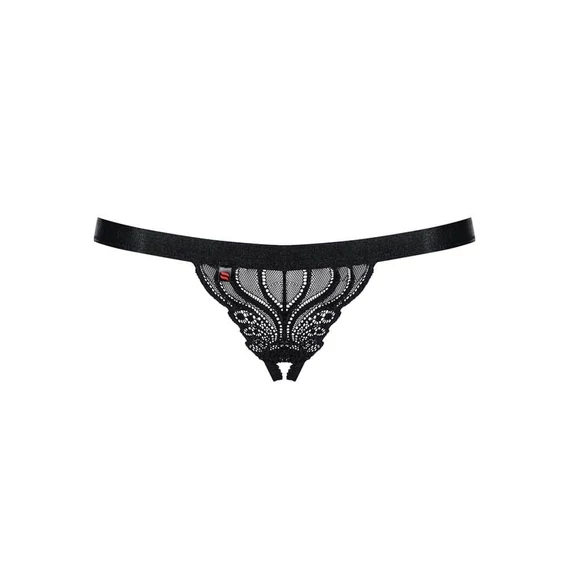 828-THC-1 crotchless thong  S/M