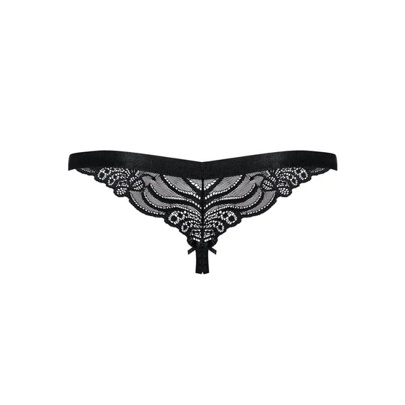 828-THC-1 crotchless thong  S/M