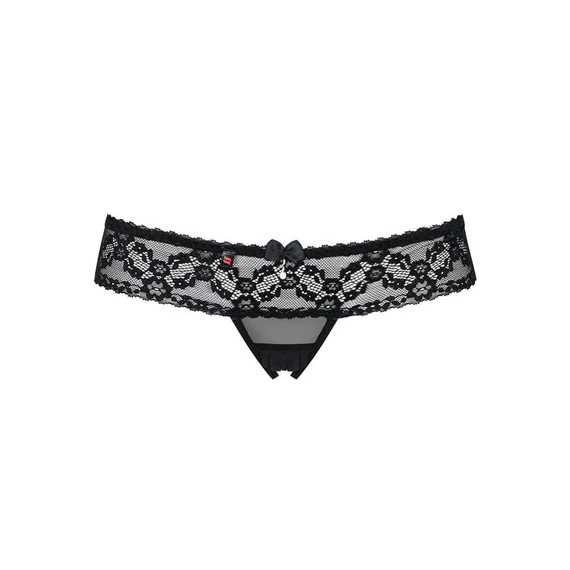 837-THC-1 crotchless thong  S/M