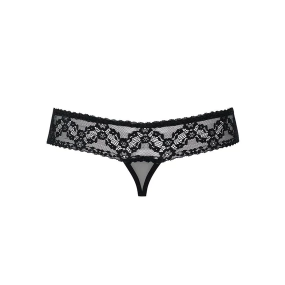 837-THC-1 crotchless thong  S/M