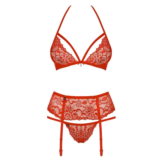 838-SEG-3 set 3-pcs red  S/M