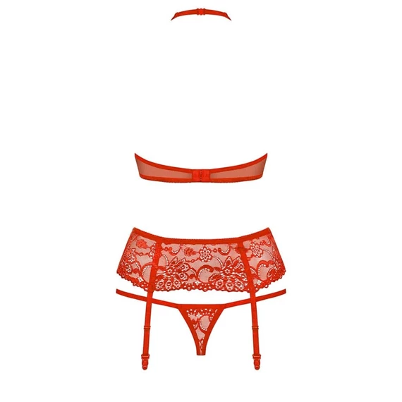 838-SEG-3 set 3-pcs red  S/M